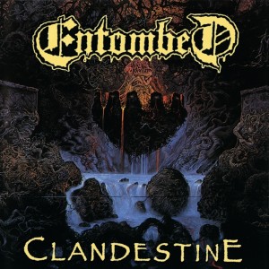 Album Clandestine oleh Entombed
