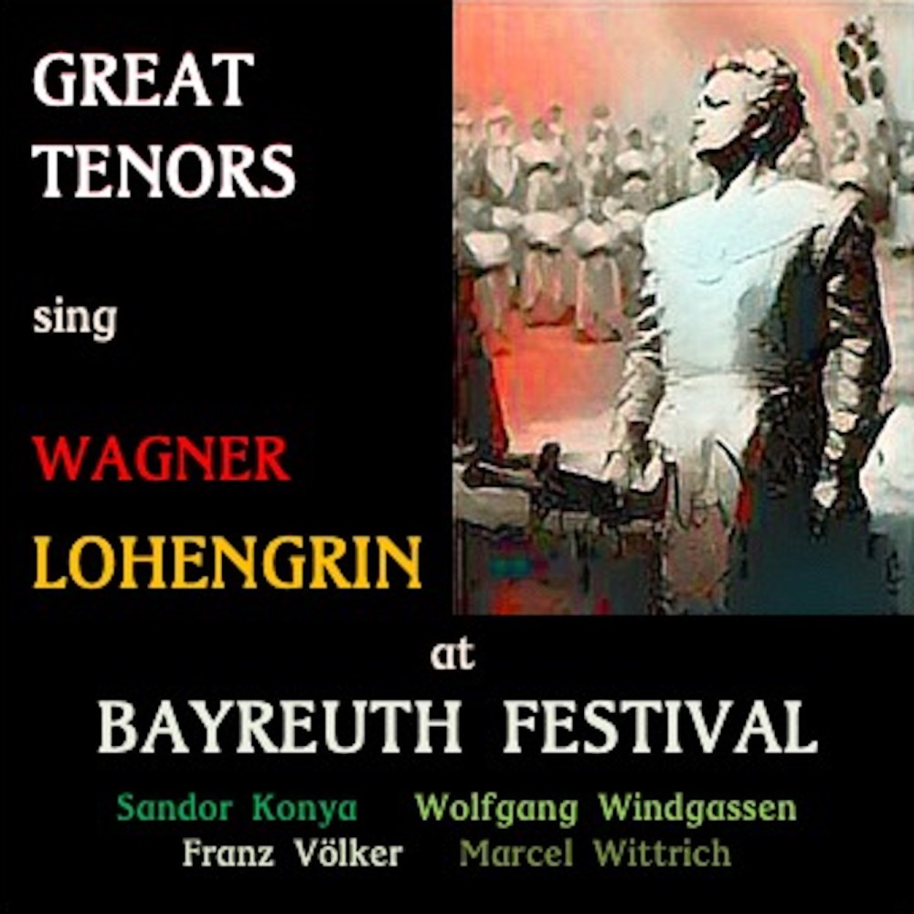 Lohengrin, WWV 75, Act III: "Treulich bewacht bleibet zurück... Das süße Lied verhallt... Atmest du nicht mit mir die süßen Düfte" (Lohengrin, Elsa)