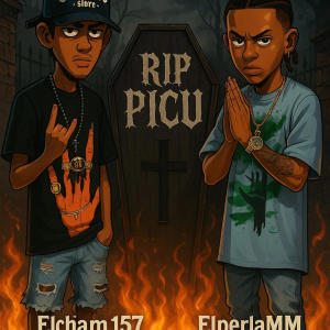 El Perla MM的專輯PICU. RIP (Explicit)