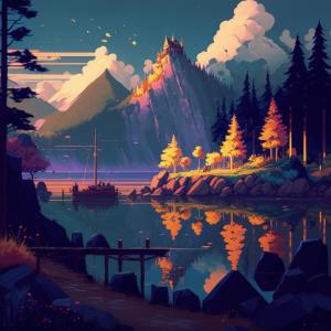 Listen to Landscape song with lyrics from Bawer