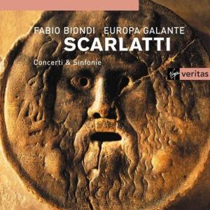 Fabio Biondi的專輯A & D Scarlatti - Concerti e Sinfonie