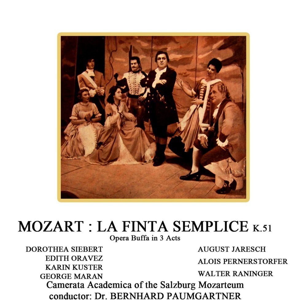 La Finta Semplice, K. 51, Act II: Pt. 2
