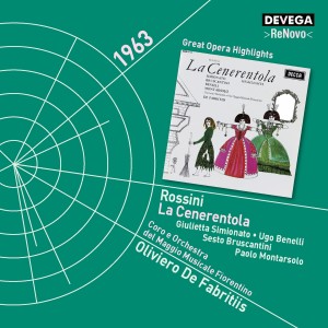 Album Rossini: La Cenerentola (Highlights) oleh Sesto Bruscantini