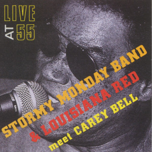 Album Live at 55 from Louisiana Red