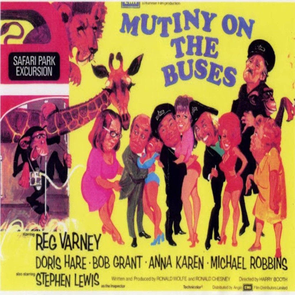 Mutiny on the Buses Theme (Theme from the Film)