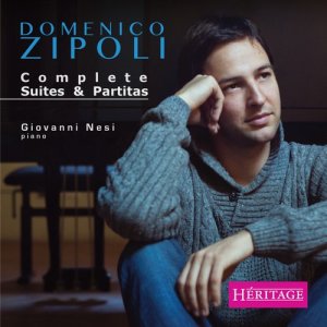 Domenico Zipoli的專輯Domenico Zipoli: Complete Suites and Partitas