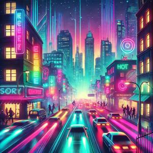 Sanga的專輯Shining Neon Nights