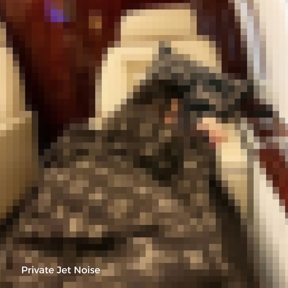 Private Plane White Noise