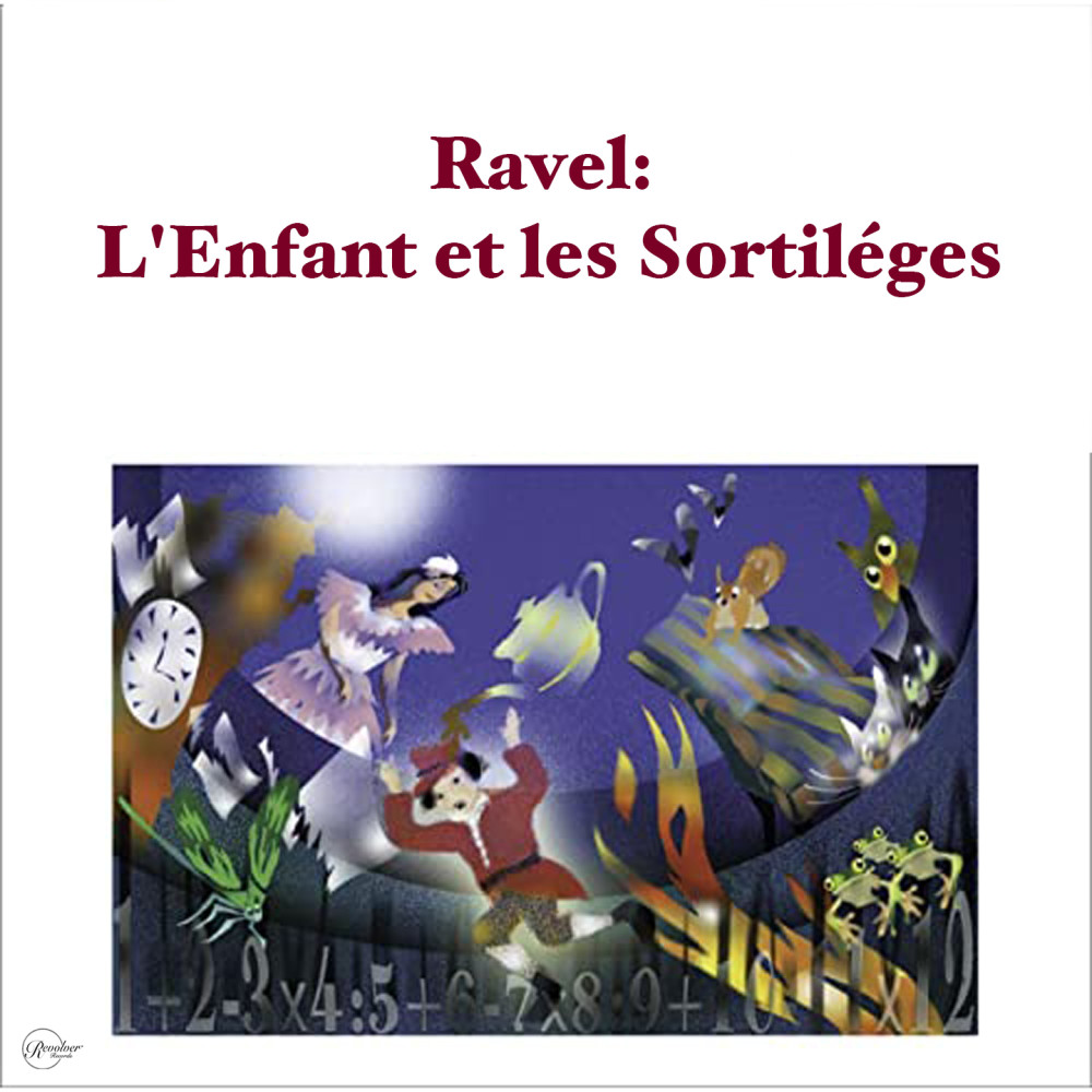 L'Enfant et les sortiléges - Ronde des chauves souris, Rendes-la moi...tsk, tsk... (La Chauve-souris, l'Efant)