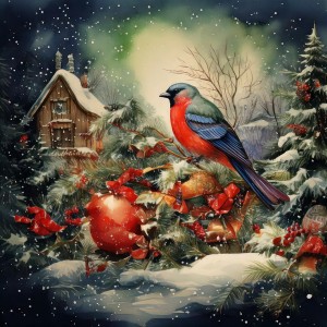 ดาวน์โหลดและฟังเพลง Christmas Rhythms of Holly’s Lights พร้อมเนื้อเพลงจาก Braeside Christmas Choral