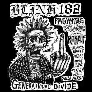 收聽Blink-182的Generational Divide歌詞歌曲