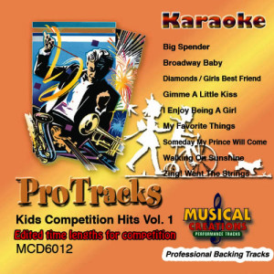 收聽Musical Creations Studio Musicians (Karaoke)的Someday My Prince Will Come歌詞歌曲
