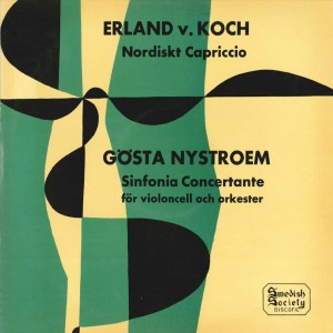 Sveriges Radios Symfoniorkester的專輯Nystroem: Sinfonia concertante - Koch: Nordiskt capriccio, Op. 26