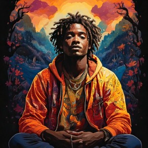Harmony in Lofi的專輯The Calm Within: Hip Hop Meditation Journey