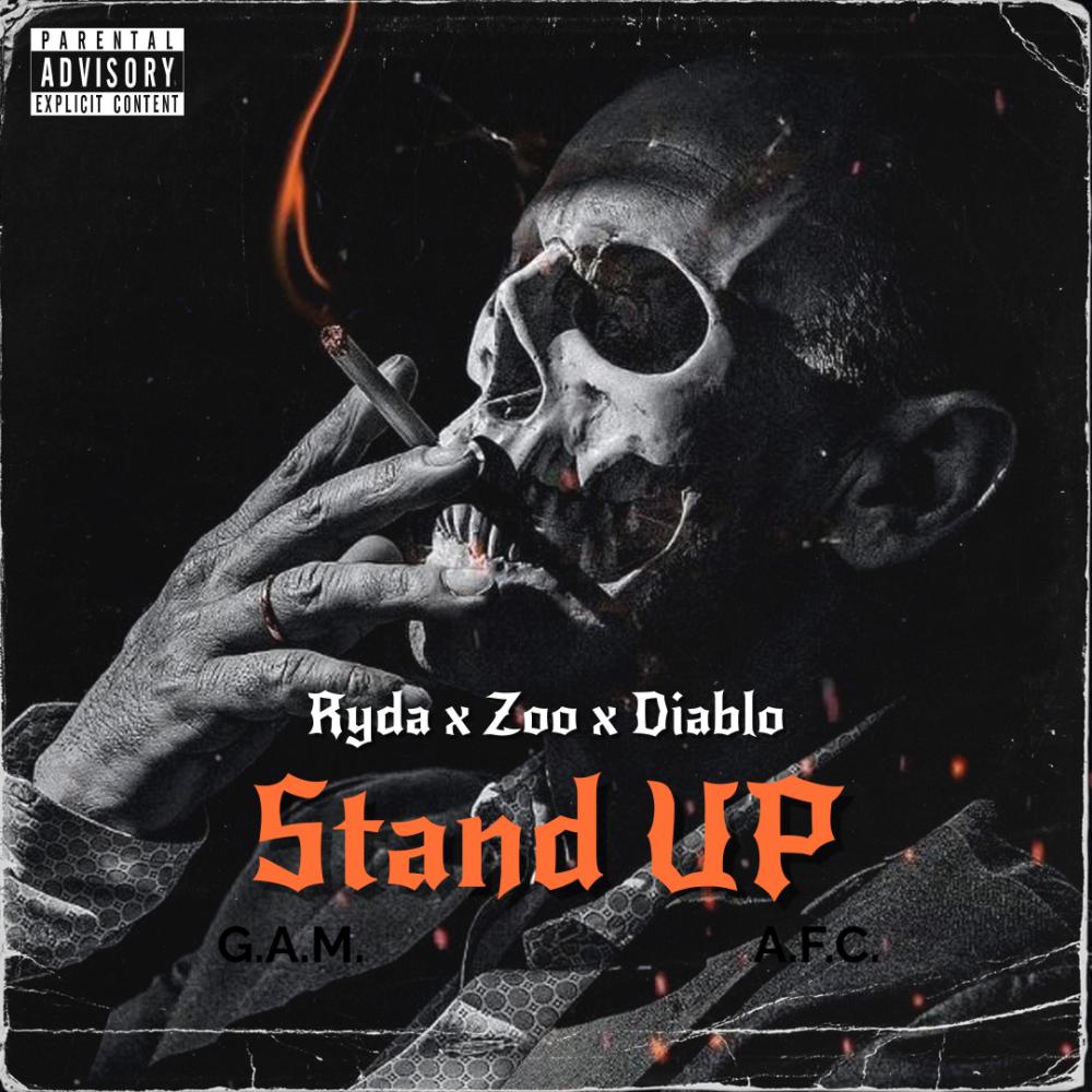 Stand Up (feat. Ryda King Jaffe & Hail Marvo El Diablo) (Explicit)