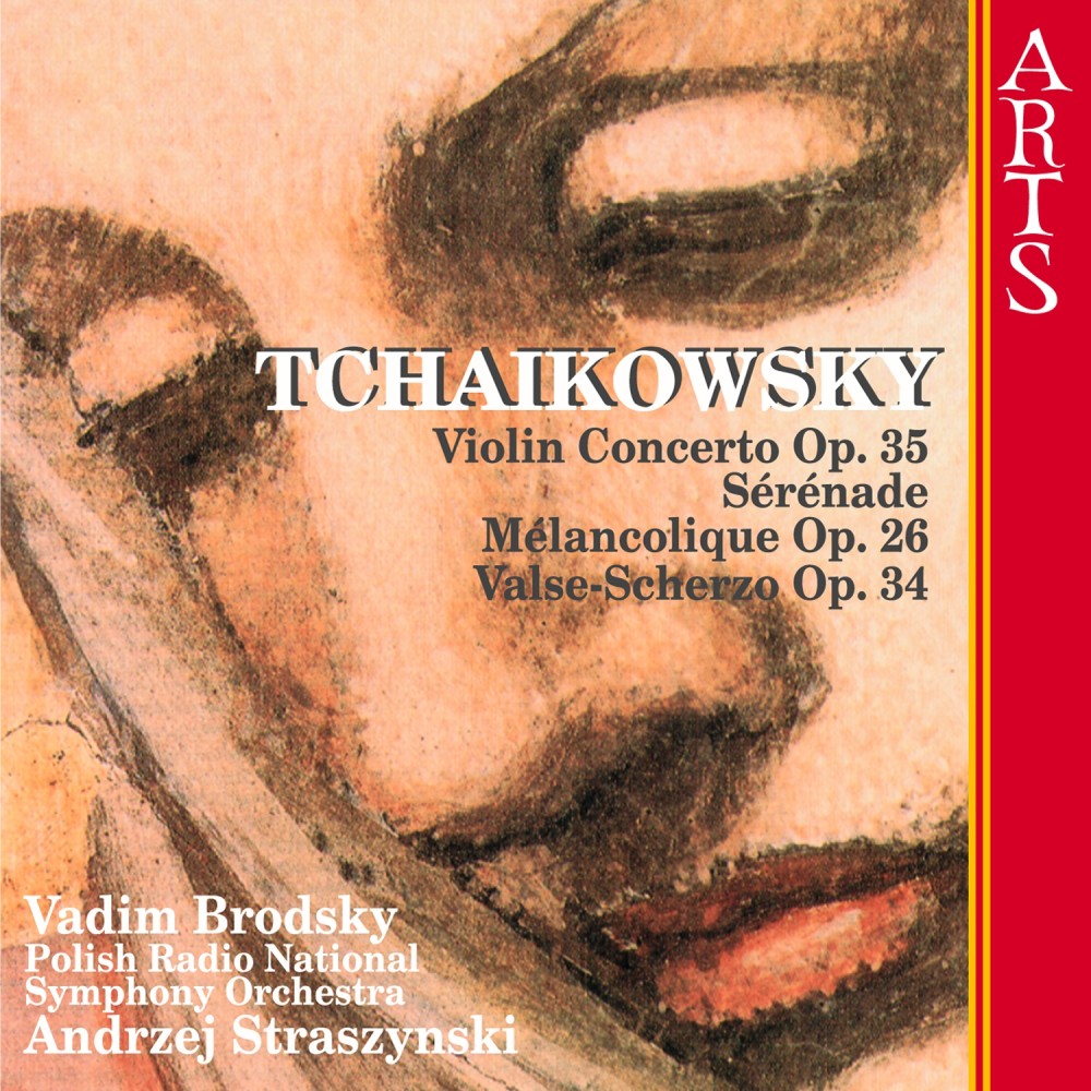 Violin Concerto Op. 53 D Major: II. Canzonetta (Andante) (Tchaikovsky)