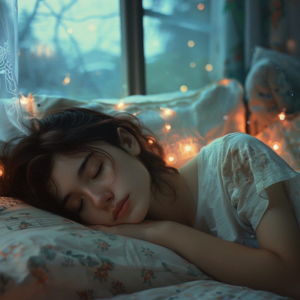 Sleep's Sweet Whisper in Soft Tunes