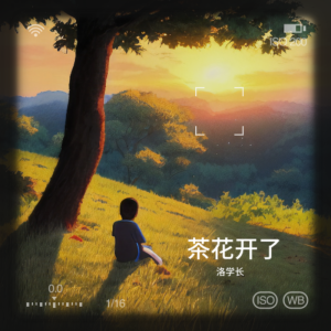 Listen to 茶花开了 (温情版) (cover: 纯玩) (完整版) song with lyrics from 汪洛洛