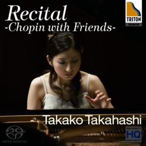 Takako Takahashi的專輯Recital -chopin With Friends-