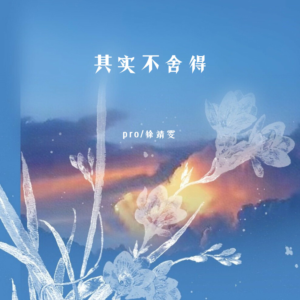 其实不舍得 (伴奏)