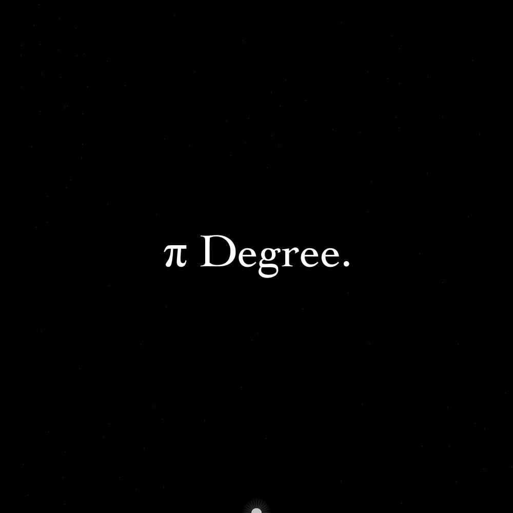 P Degree (Sped Up Version) (Explicit)