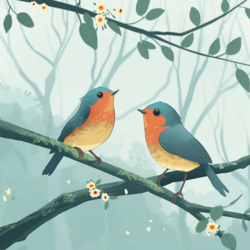 Ambient Birds Sounds, Pt. 2059 (Ambient Soundscapes with Birds Sounds to Relax)