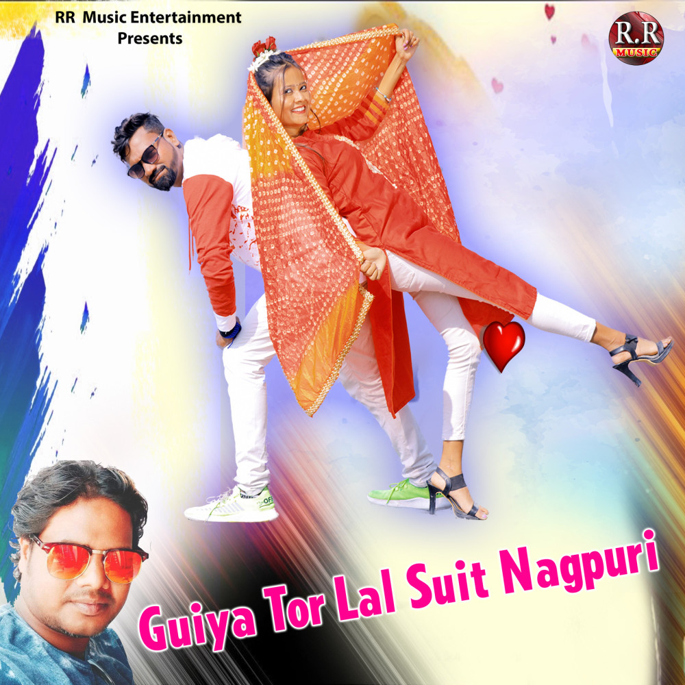 Guiya Tor Lal Suit Nagpuri