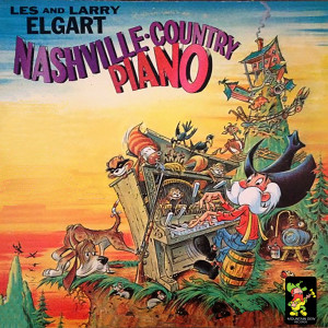 Les & Larry Elgart的專輯Nashville Country Piano