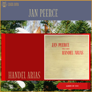 อัลบัม Handel Arias (Album of 1963) ศิลปิน Jan Peerce
