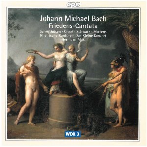 Howard Crook的專輯J.M. Bach: Cantatas