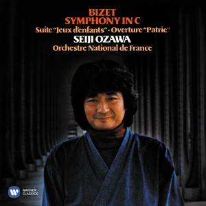 Seiji Ozawa的專輯Bizet: Symphony in C Major, Petite suite from "Jeux d'enfants" & Patrie