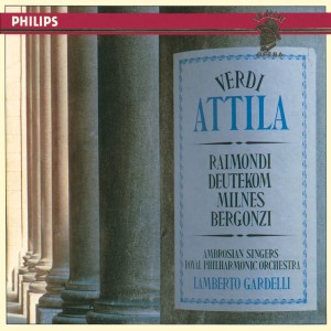 Cristina Deutekom的專輯Verdi: Attila