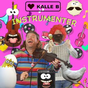 Album Instrumenter from Kalle B