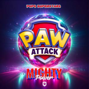 อัลบัม Paw Pups Attack (Mighty Power Edition) ศิลปิน Pups Superstars