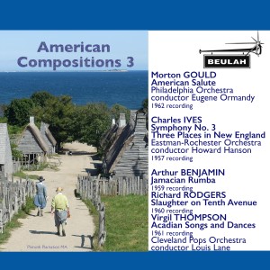 อัลบัม American Compositions 3 ศิลปิน Eastman-Rochester Orchestra