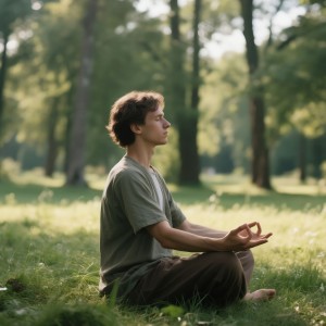 ดาวน์โหลดและฟังเพลง Meditation Calm Lofi Music พร้อมเนื้อเพลงจาก Buddhist Meditation Music