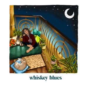 Dengarkan lagu Whiskey Blues nyanyian Aanchal Bordoloi dengan lirik