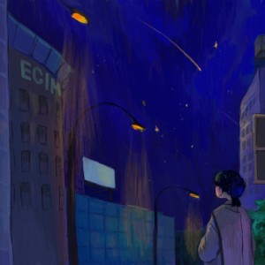 Listen to 별, 헤매다 (With SeRA) song with lyrics from Chan.B