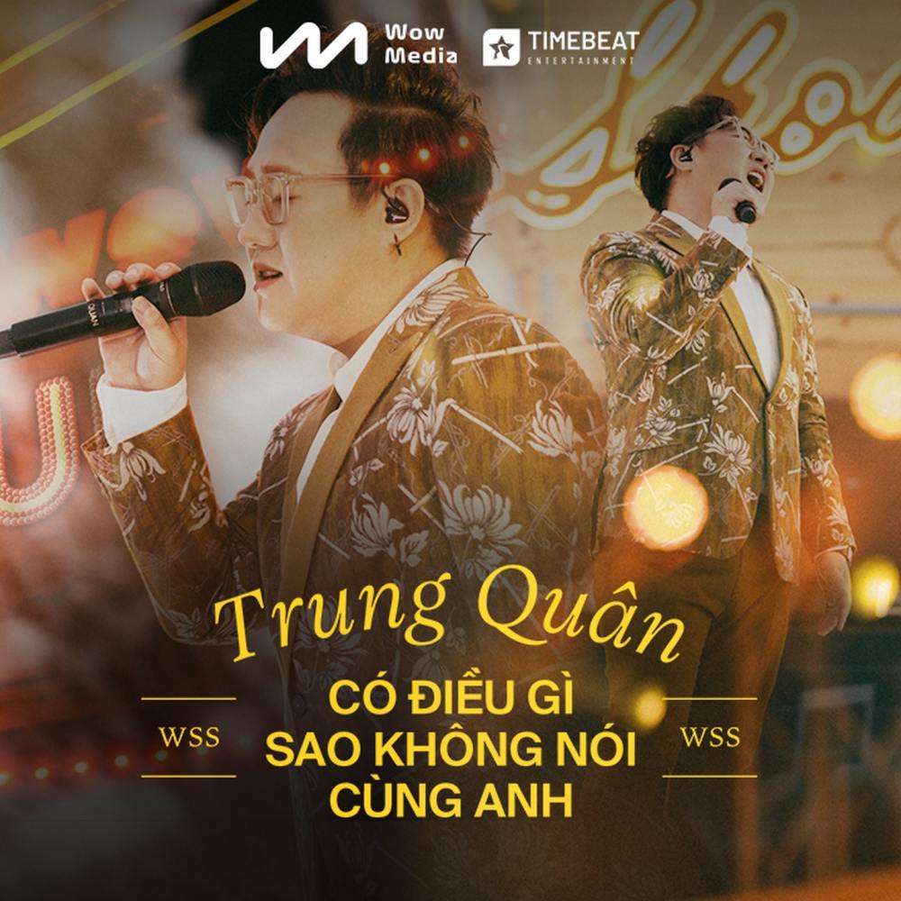 Có Điều Gì Sao Không Nói Cùng Anh (Live)