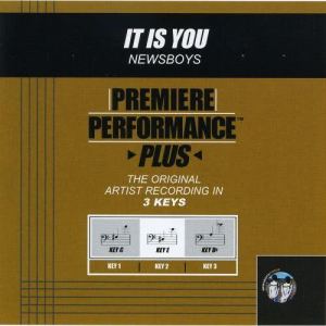 收聽Newsboys的It Is You (Performance Track In Key Of G With Background Vocals)歌詞歌曲
