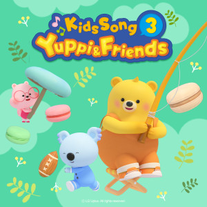 Friends的专辑Yuppi and Friends Kids Song 3 (English Version)