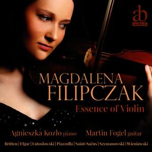 收聽Magdalena Filipczak的Salut d'amour歌詞歌曲