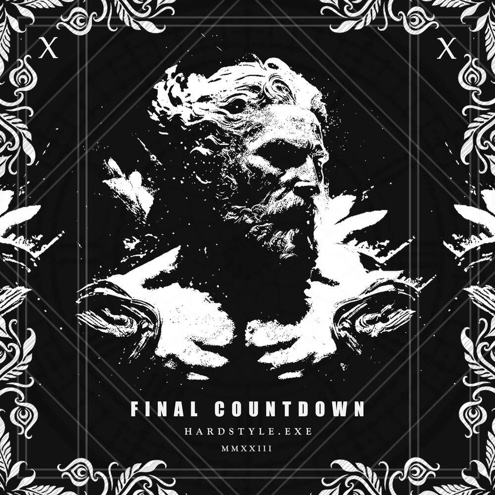Final Countdown (Sped Up Hardstyle Remix)