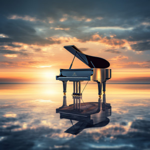 อัลบัม Piano Horizons: Melodic Journey ศิลปิน Piano and Rain