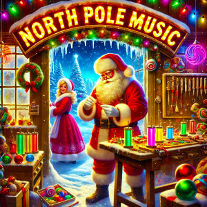 Chants de Noël Musique Académie的專輯North Pole Music