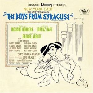 收聽Original Broadway Cast "Boys From Syracuse"的Falling In Love With Love歌詞歌曲