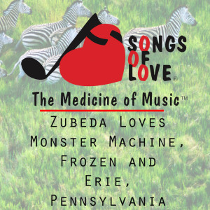 Album Zubeda Loves Monster Machine, Frozen and Erie, Pennsylvania oleh J. Case