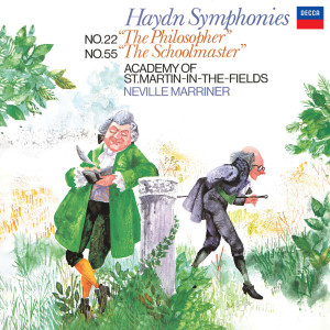 อัลบัม Haydn: Symphony No. 22 'The Philosopher'; Symphony No. 55 'The Schoolmaster' (Sir Neville Marriner – Haydn: Symphonies, Volume 2) ศิลปิน Sir Neville Marriner