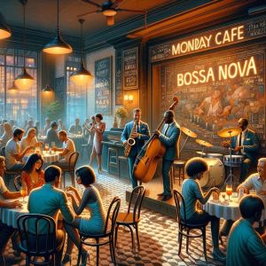 Monday's Jazz Cafe (Bossa Nova Jazz Sounds) dari Bosanova Brasilero