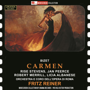 อัลบัม Bizet: Carmen, WD 31 ศิลปิน Rise Stevens